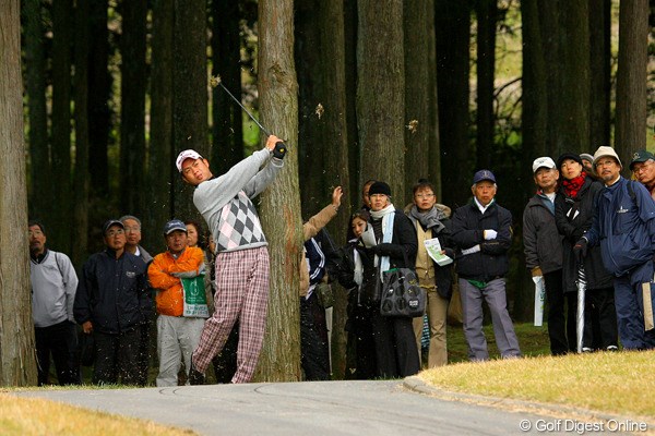2009年 三井住友VISA太平洋マスターズ 2日目 池田勇太