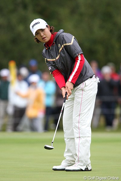 2009年 伊藤園レディスゴルフトーナメント 初日 全美貞