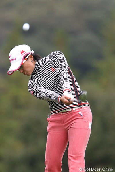 2009年 伊藤園レディスゴルフトーナメント 初日 上原彩子