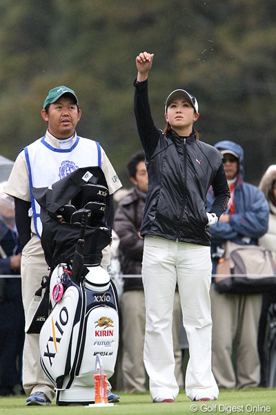 2009年 伊藤園レディスゴルフトーナメント 初日 古閑美保