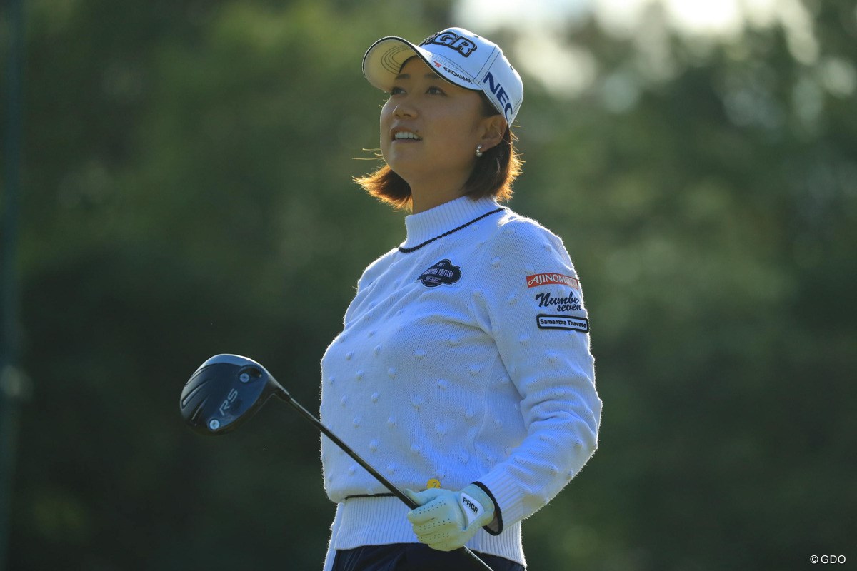 2017年 伊藤園レディスゴルフトーナメント 2日目 原江里菜
