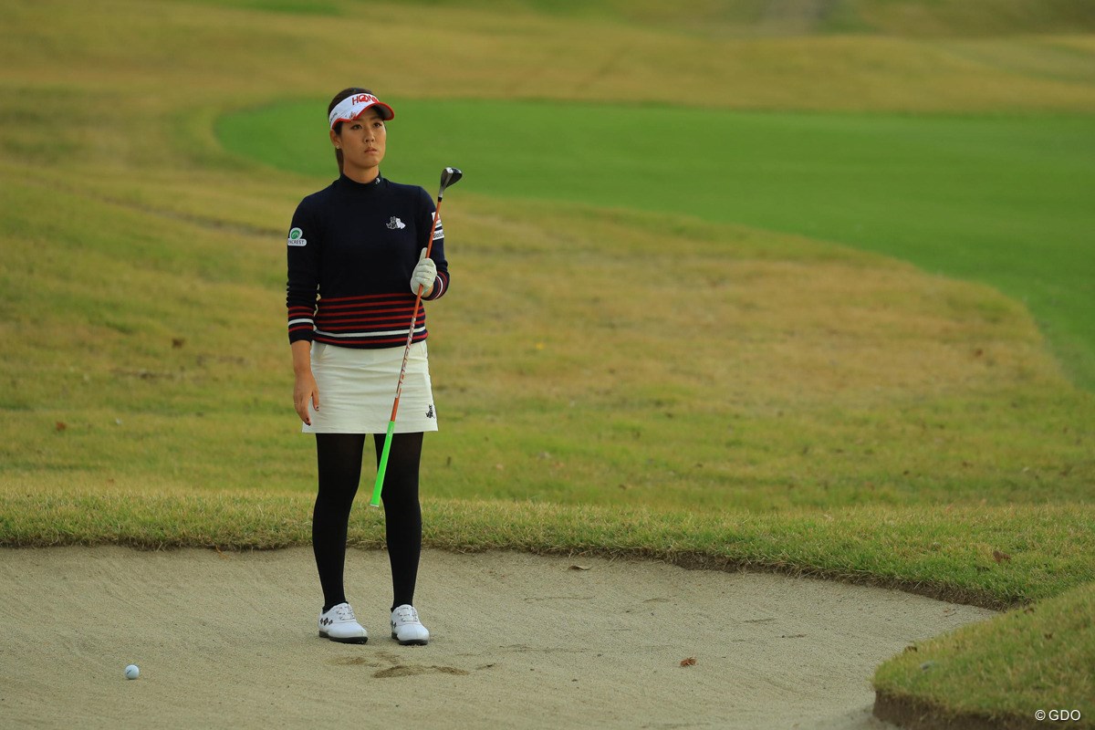 2017年 伊藤園レディスゴルフトーナメント 2日目 福田真未