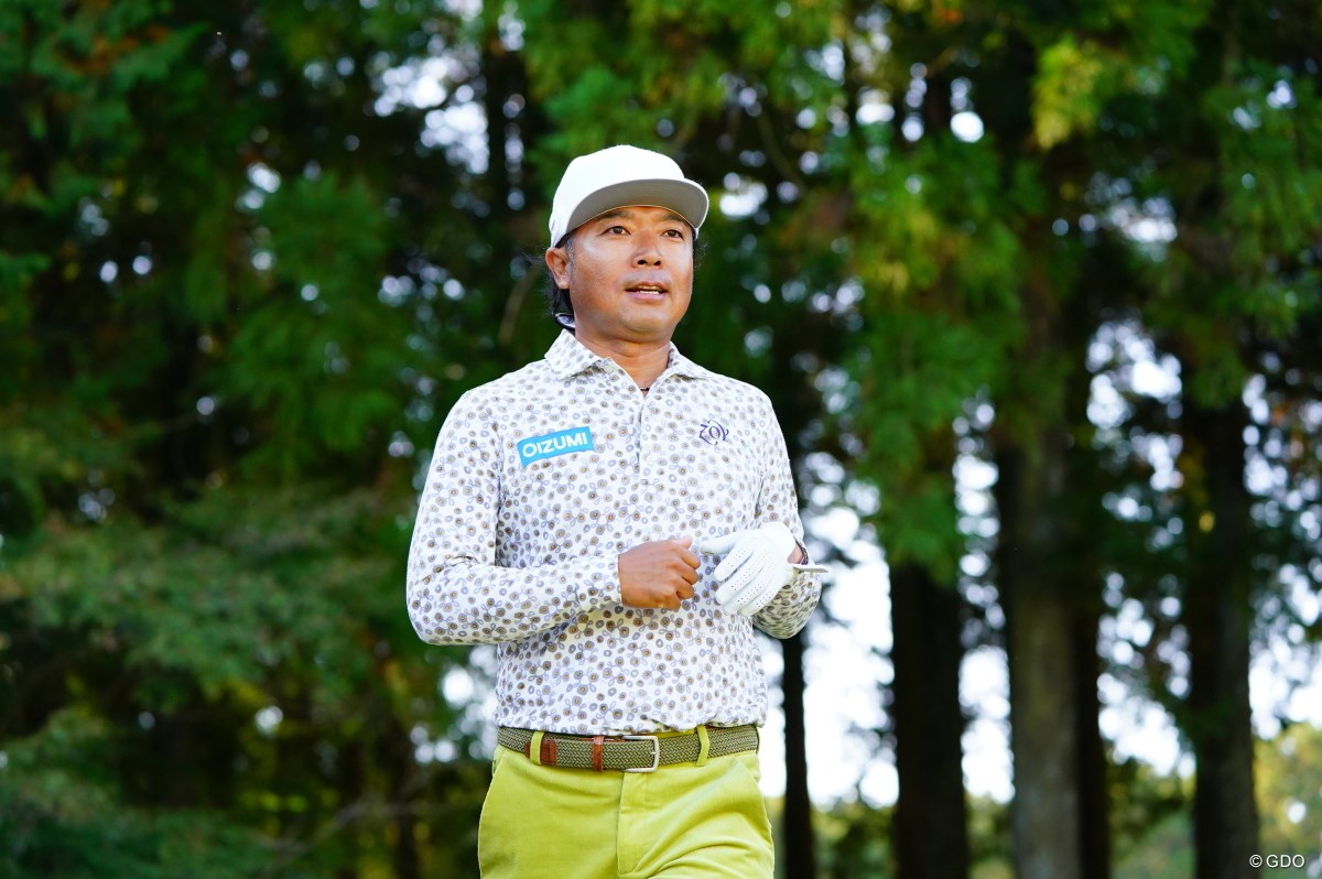 2017年 三井住友VISA太平洋マスターズ 3日目 片山晋呉