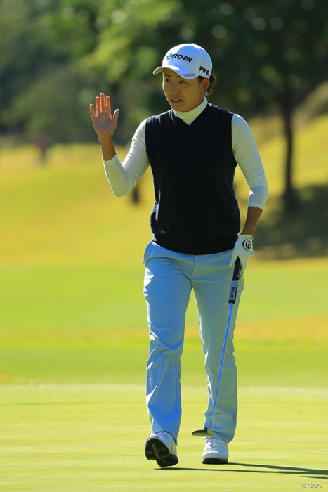 ホステスプロは22位タイフィニッシュでした。 2017年 伊藤園レディスゴルフトーナメント 最終日 前田陽子