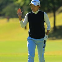 ホステスプロは22位タイフィニッシュでした。 2017年 伊藤園レディスゴルフトーナメント 最終日 前田陽子