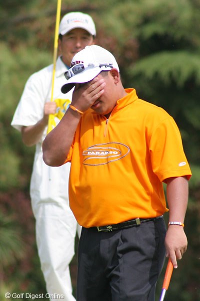 2007年 中日クラウンズ 2日目 タッド・フジカワ