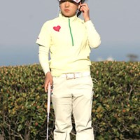 スポンサー契約を結ぶアコーディア主催の「アコーディア・ゴルフ レディス」で予選を突破した有村智恵 2007年 有村智恵