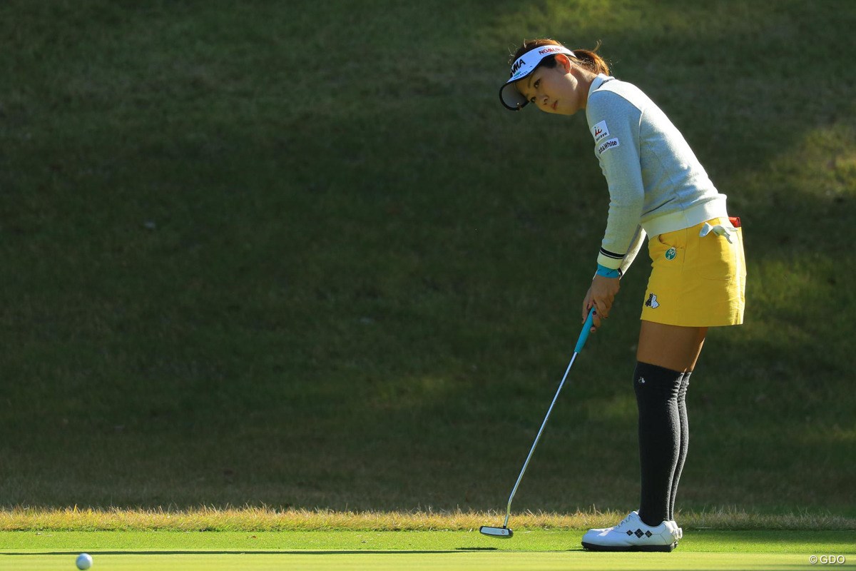 2017年 伊藤園レディスゴルフトーナメント 最終日 福田真未