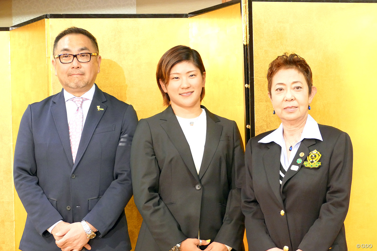 日本チーム主将は成田美寿々／女子4ツアー対抗戦