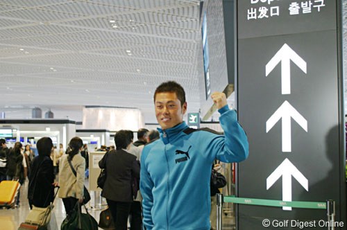 2007年 WGC CA選手権 谷原秀人