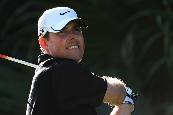 2009年 チルドレンズ ミラクル ネットワーククラシック 2日目 ジャスティン・レナード