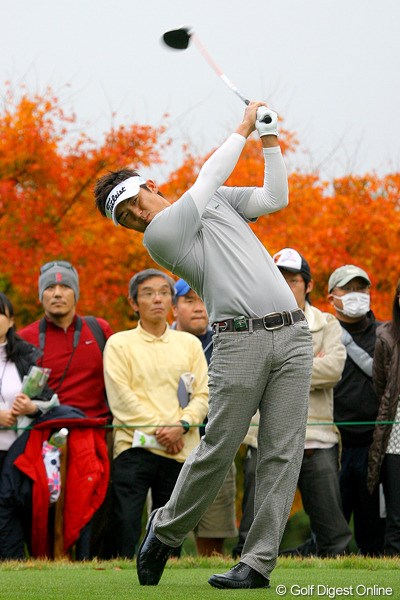 2009年 三井住友VISA太平洋マスターズ 3日目 今田竜二