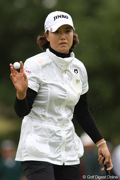 2009年 伊藤園レディス 2日目 全美貞