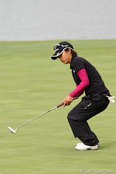2009年 伊藤園レディス 2日目 一ノ瀬優希