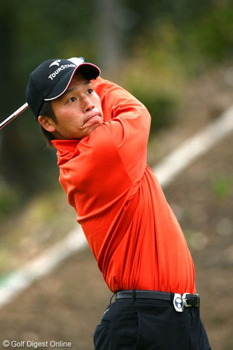 アジアンツアー初戦で11位タイに食い込んだ清田太一郎 2007年 フィリピンオープン 最終日 清田太一郎