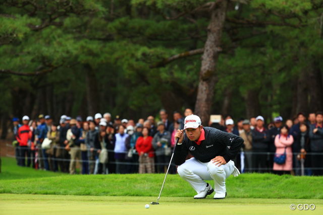 松山英樹は1打差2位で決勝へ ブルックス・ケプカが単独首位