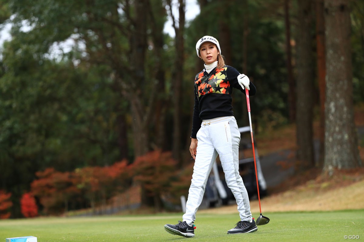 2017年 大王製紙エリエールレディスオープン 2日目 金田久美子