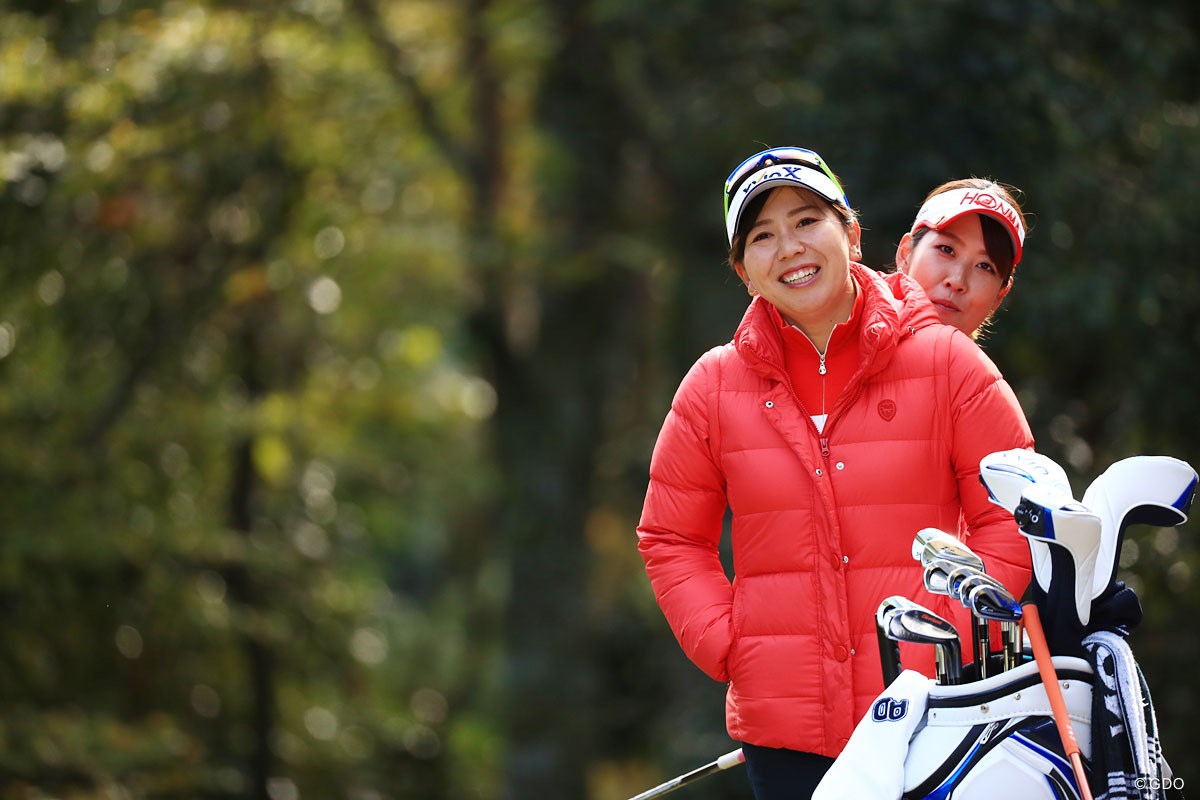2017年 大王製紙エリエールレディスオープン 2日目 吉田弓美子 福田真末