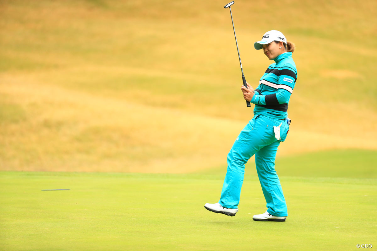 “世界のアヤコ”の助言でヒント 鈴木愛は優勝戦線に再浮上