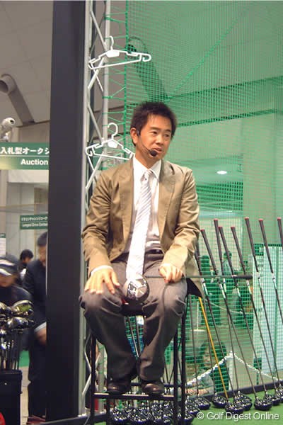 2007年 ジャパンゴルフフェア 最終日 藤田寛之 未勝利だった昨季の巻き返しが期待される藤田寛之
