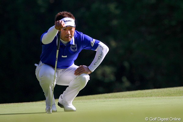 2009年 三井住友VISA太平洋マスターズ 最終日 久保谷健一