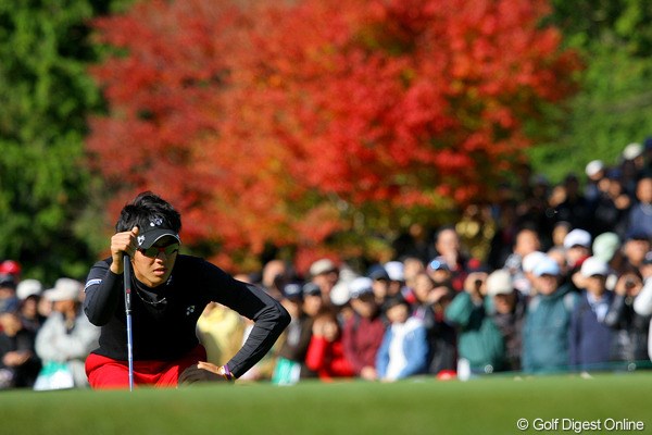 2009年 三井住友VISA太平洋マスターズ 最終日 石川遼