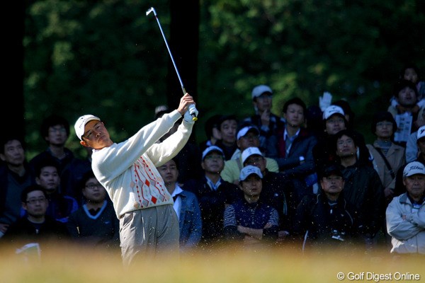 2009年 三井住友VISA太平洋マスターズ 最終日 横尾要