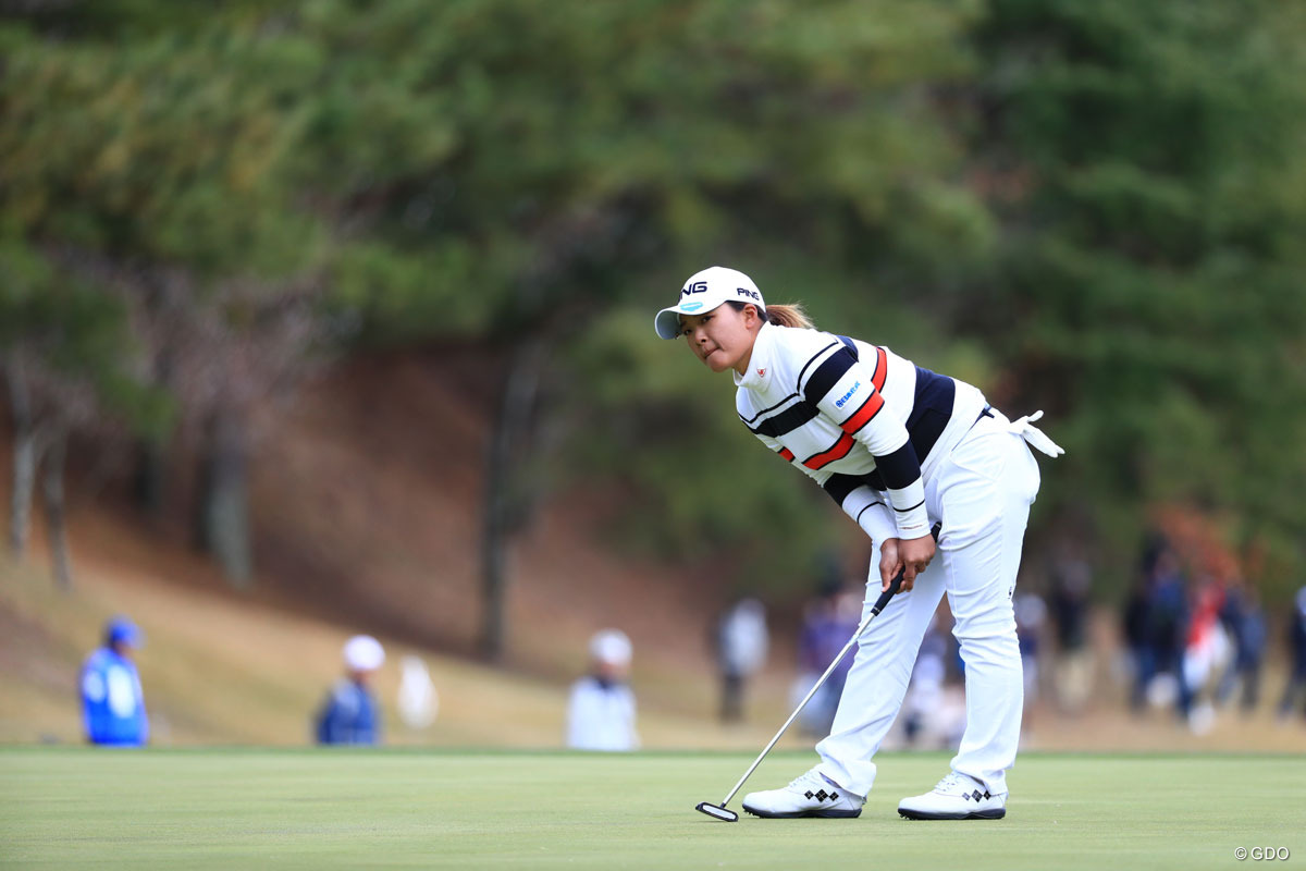 鈴木愛が日本人世界トップに 野村敏京を抜く／女子WR