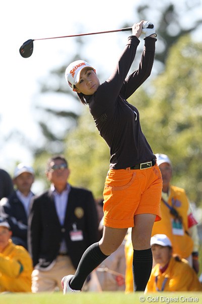 2009年 伊藤園レディス 最終日 古閑美保