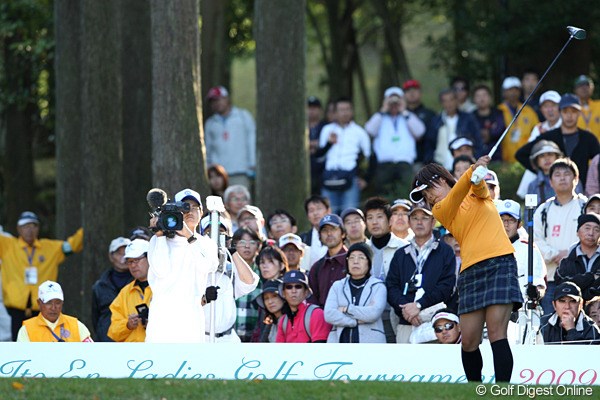 2009年 伊藤園レディス 最終日 一ノ瀬優希