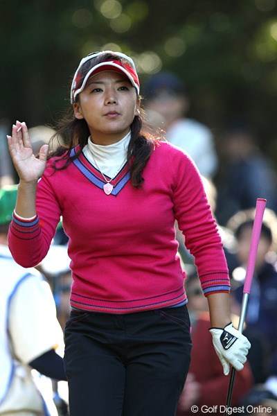 2009年 伊藤園レディス 最終日 有村智恵