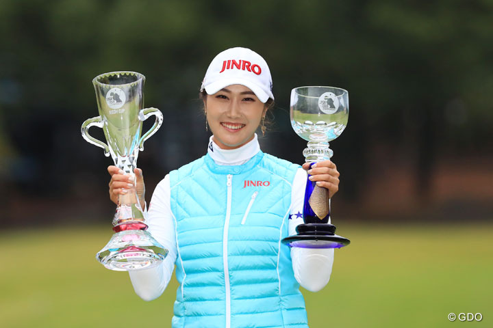 賞金争いが決着 鈴木愛4年ぶり日本人女王なるか