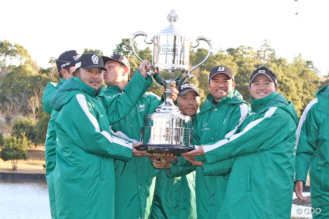 12月の3ツアー対抗戦 出場選手18人が発表