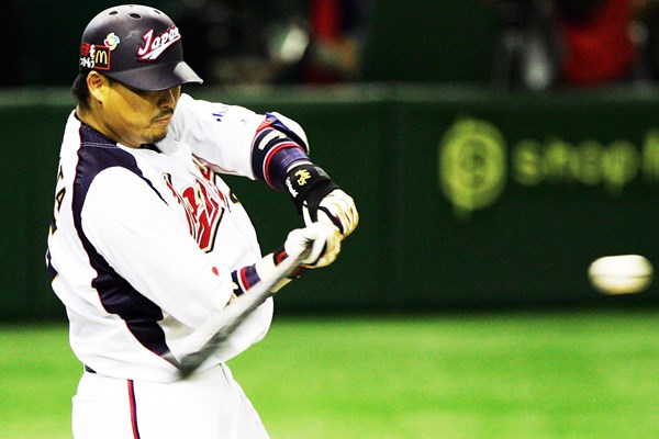 マウスピース001 村田修一選手などプロ野球選手が使用していることでも有名 (Photo by Koji Watanabe/Getty Images)