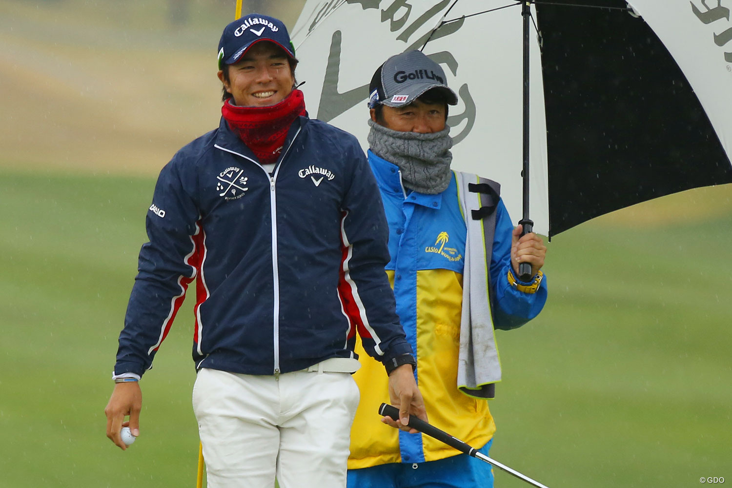 石川遼「来年に向けて」ホスト大会でV争い期す
