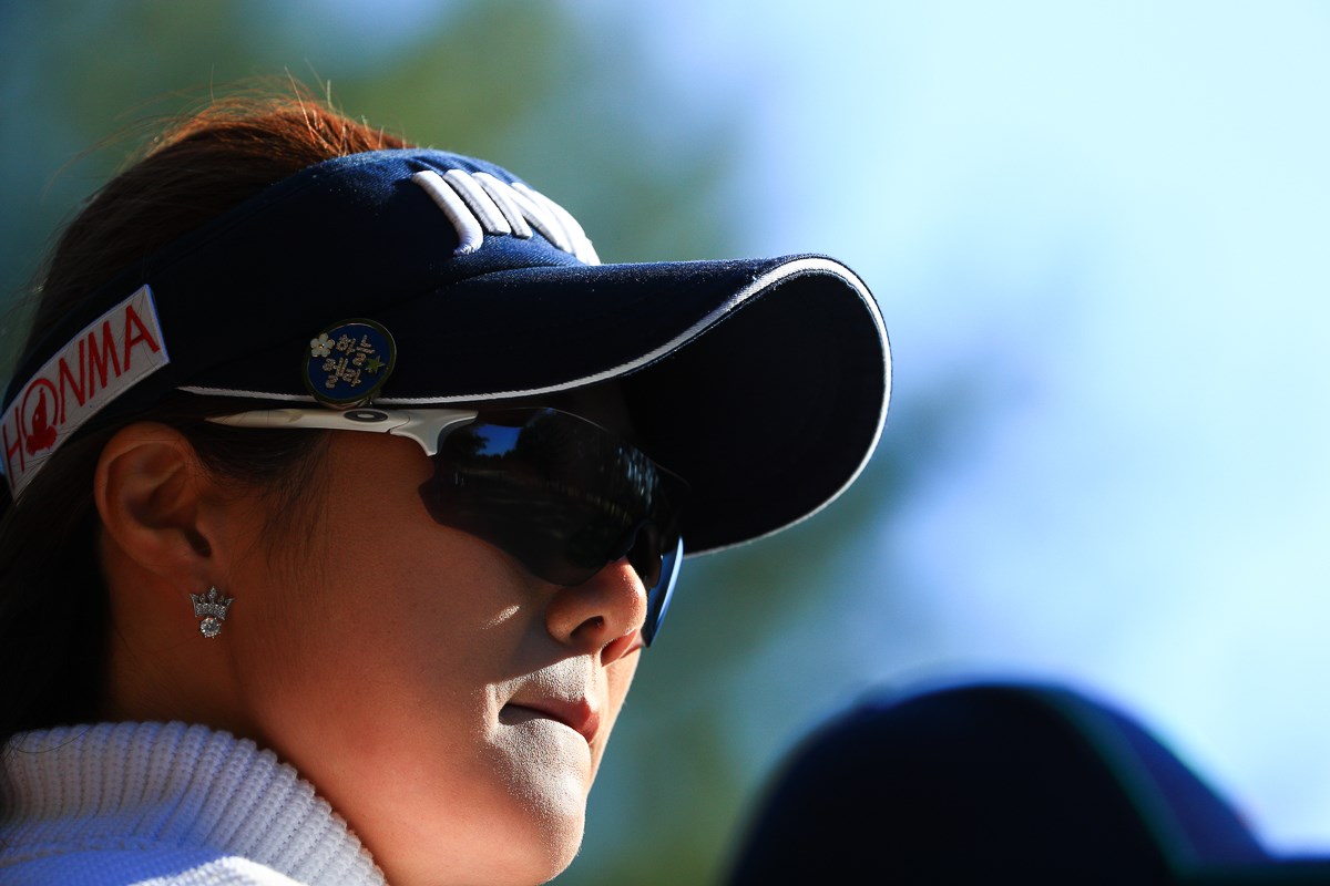 2017年 LPGAツアー選手権リコーカップ 初日 キム・ハヌル