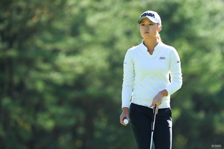 Meijiカップ優勝 17年 Lpgaツアー選手権リコーカップ 初日 森田遥 フォトギャラリー Gdo