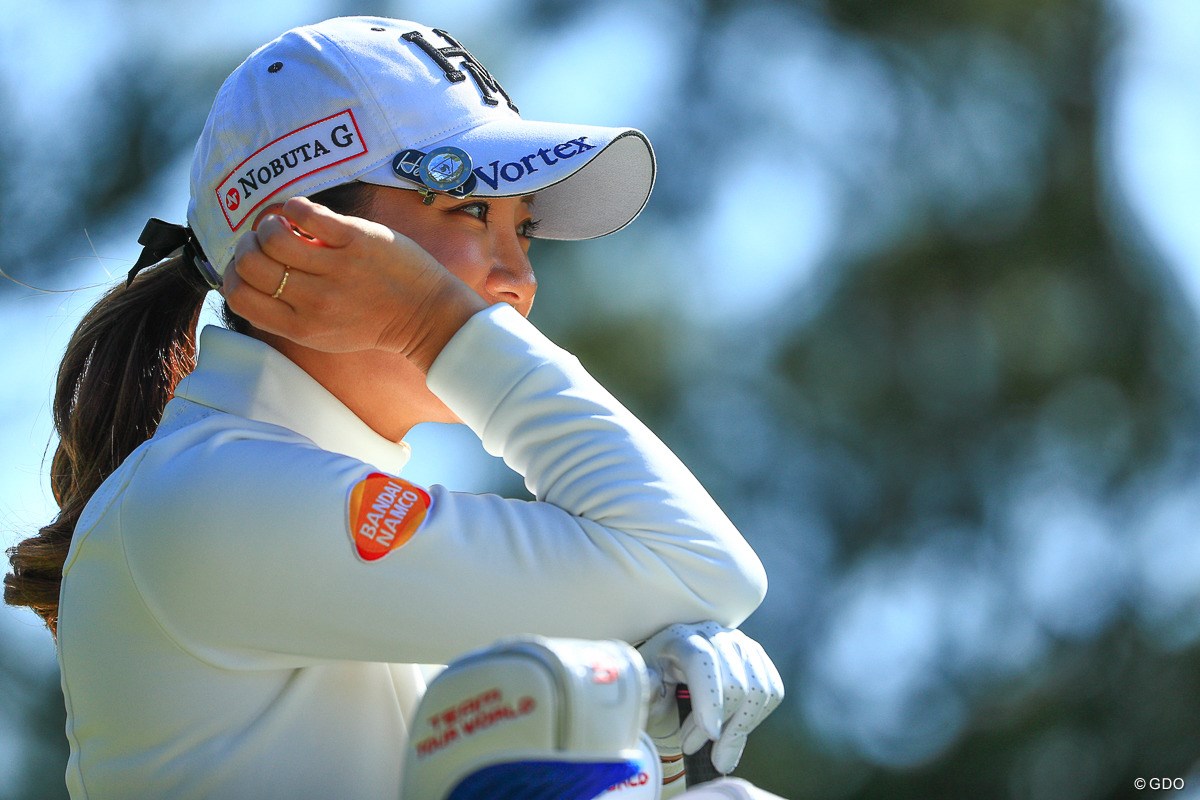 2017年 LPGAツアー選手権リコーカップ 初日 イ・ボミ