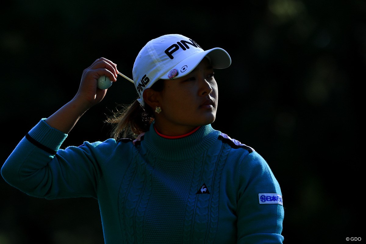 2017年 LPGAツアー選手権リコーカップ 初日 鈴木愛