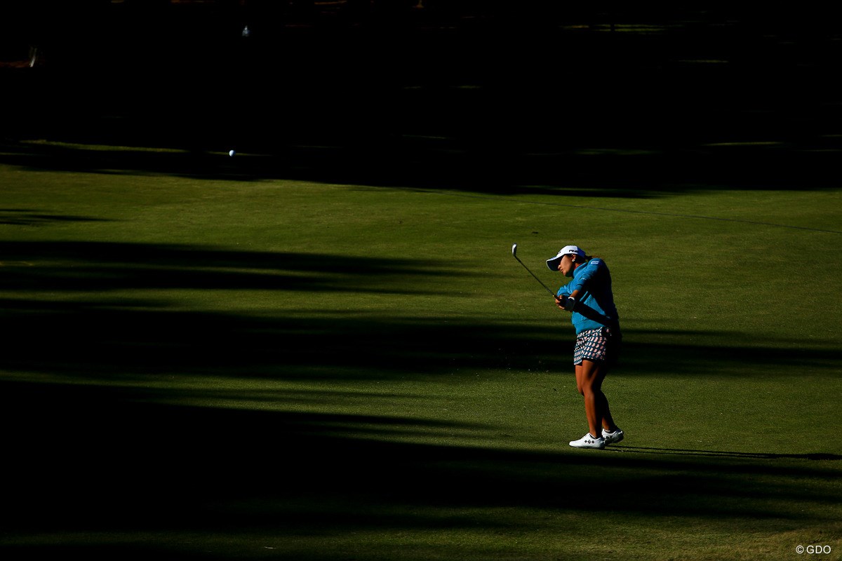 2017年 LPGAツアー選手権リコーカップ 初日 鈴木愛