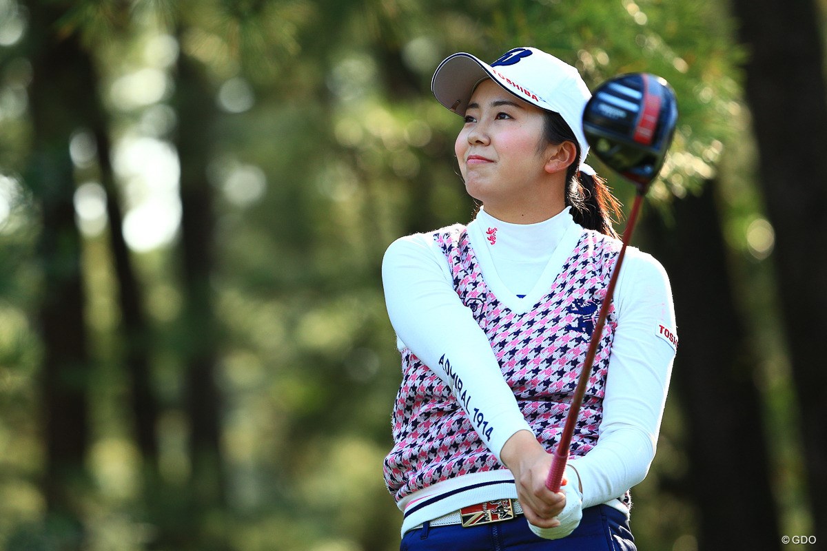 2017年 LPGAツアー選手権リコーカップ 初日 堀琴音