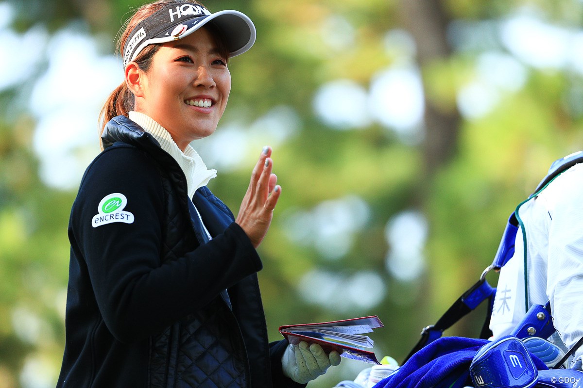 2017年 LPGAツアー選手権リコーカップ 初日 福田真未