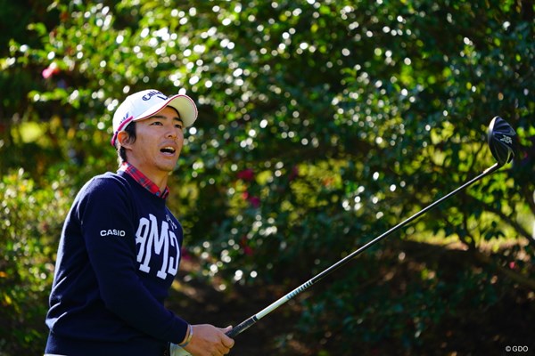 2017年 カシオワールドオープンゴルフトーナメント 初日 石川遼 石川遼は首位とは6打差。パットさえ決まれば爆発も