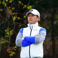 白のウェア似合うよ。 2017年 カシオワールドオープンゴルフトーナメント 初日 近藤共弘