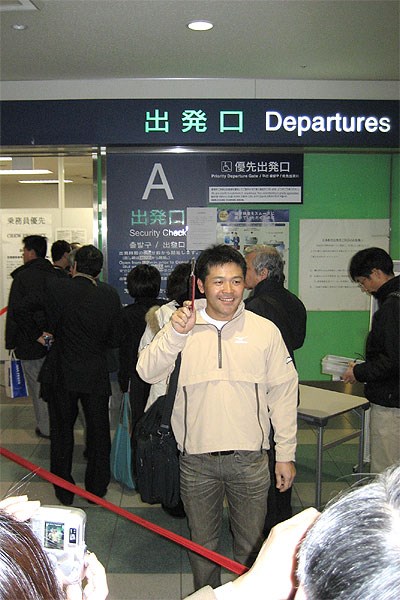 2007年 ドバイデザートクラシック 手嶋多一