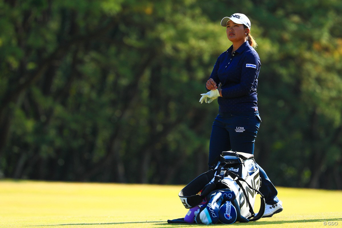 2017年 LPGAツアー選手権リコーカップ 2日目 鈴木愛