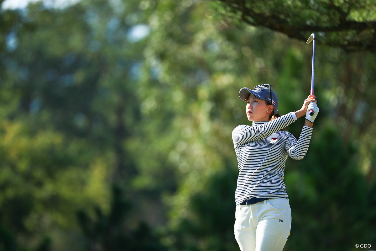 2017年 LPGAツアー選手権リコーカップ 2日目 上田桃子