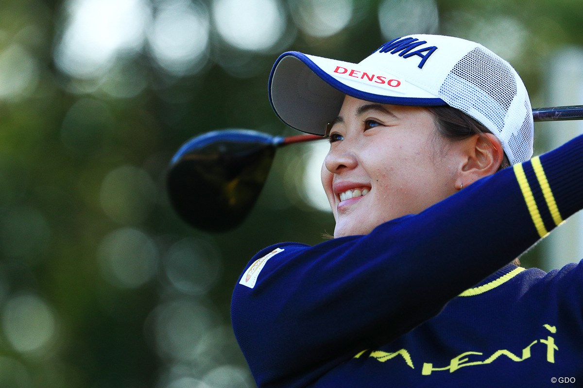 2017年 LPGAツアー選手権リコーカップ 2日目 永井花奈
