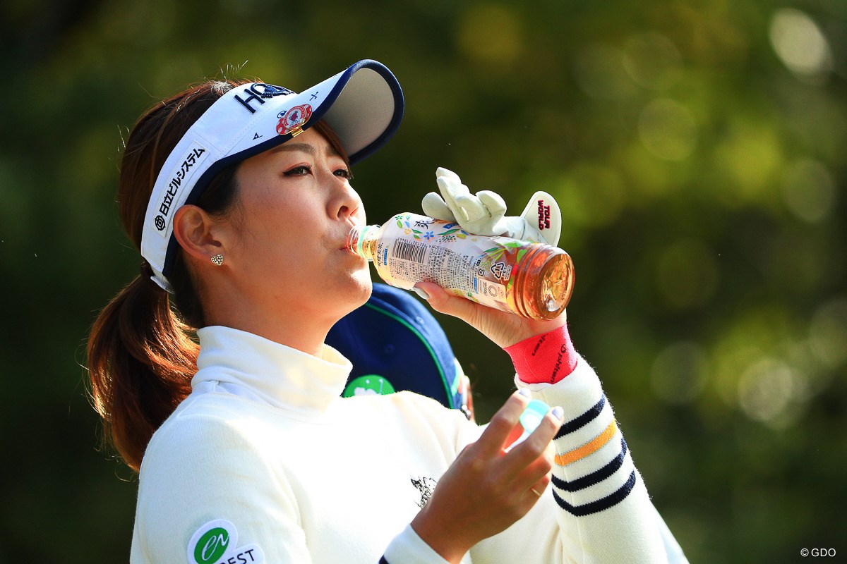 2017年 LPGAツアー選手権リコーカップ 2日目 福田真未