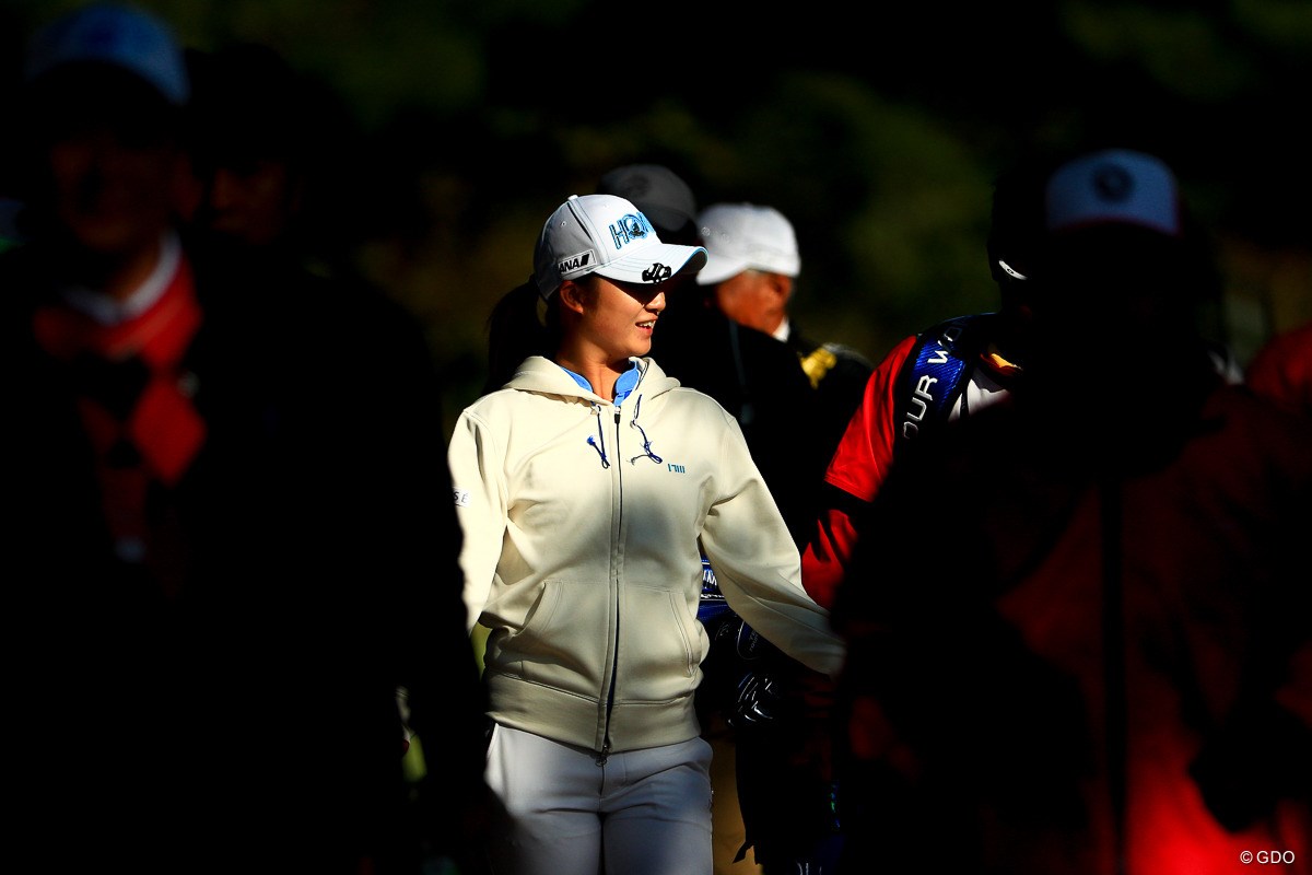2017年 LPGAツアー選手権リコーカップ 2日目 森田遥